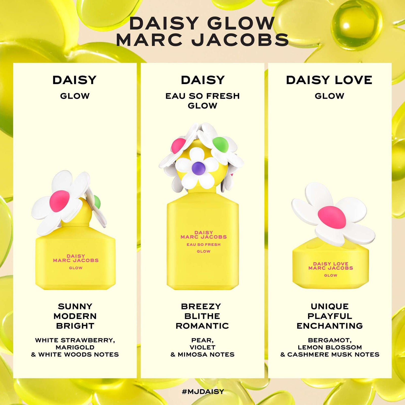 Marc Jacobs Daisy Glow Limited Edition Eau de Toilette 50ml