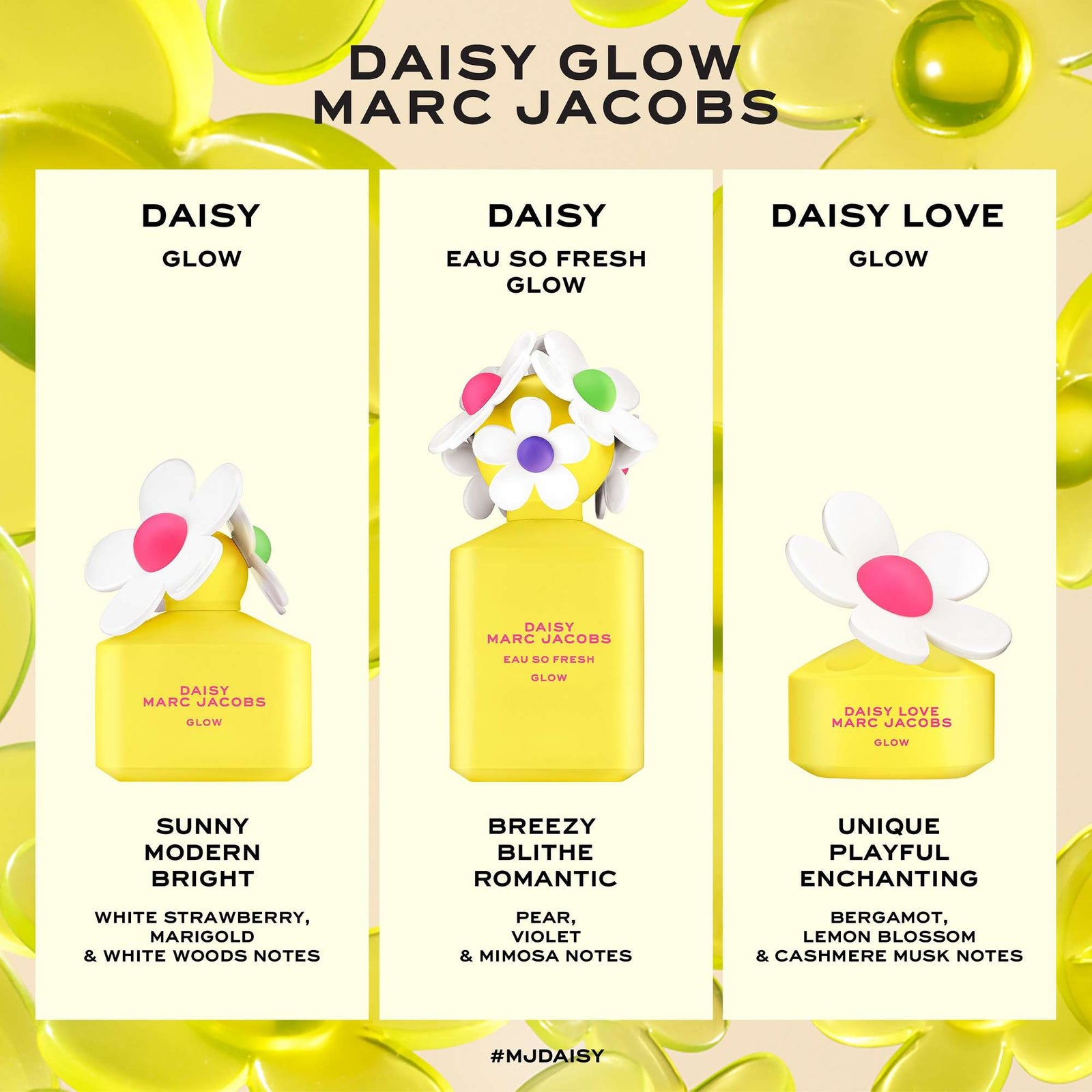 Marc Jacobs Daisy Eau So Fresh Glow Limited Edition Eau de Toilette 75ml