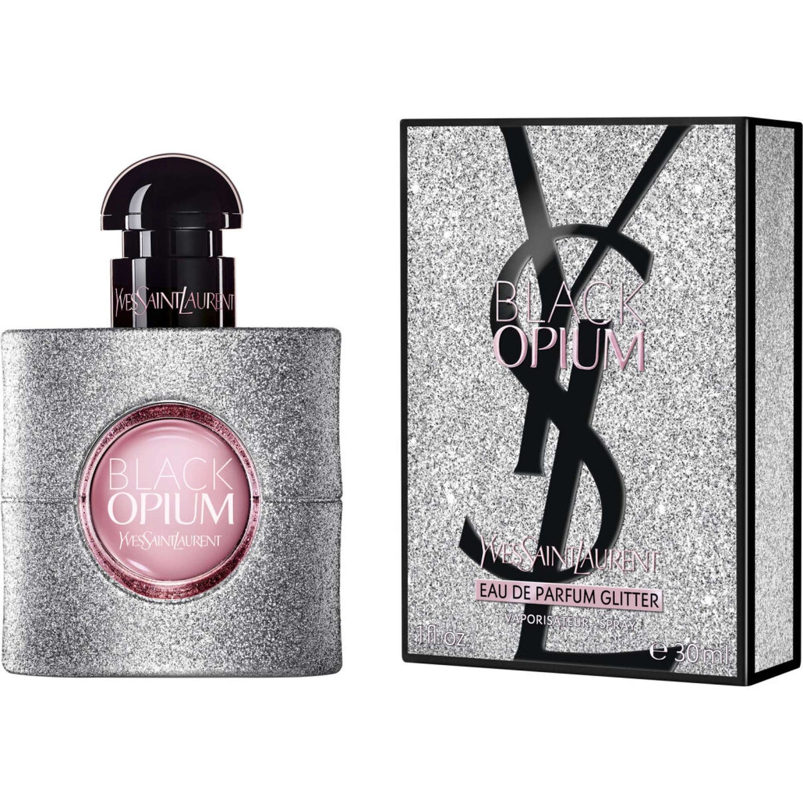Yves Saint Laurent Black Opium Glitter Eau de Parfum Spray 30ml