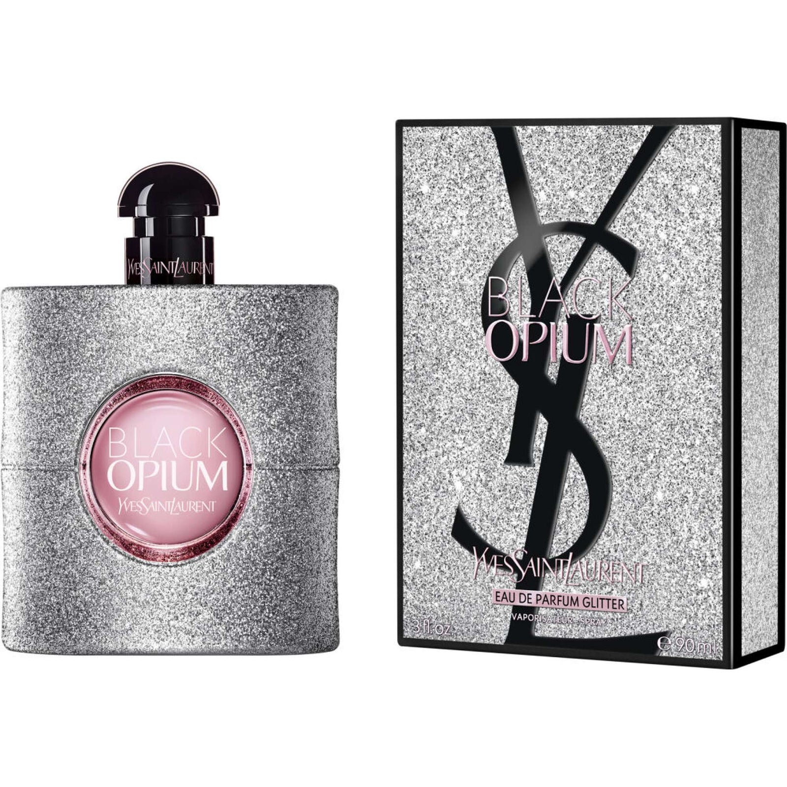 Yves Saint Laurent Black Opium Glitter Eau de Parfum Spray 90ml