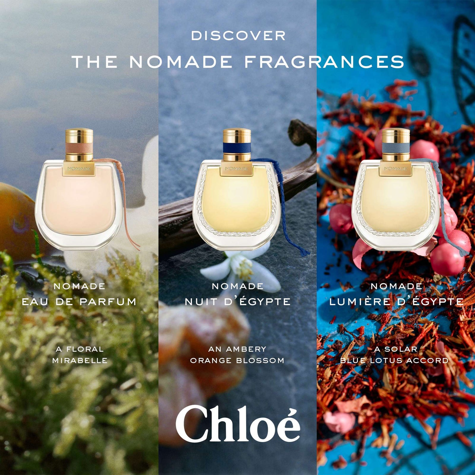 Chloé Nomade Lumière d'Égypte Eau de Parfum Spray 75ml