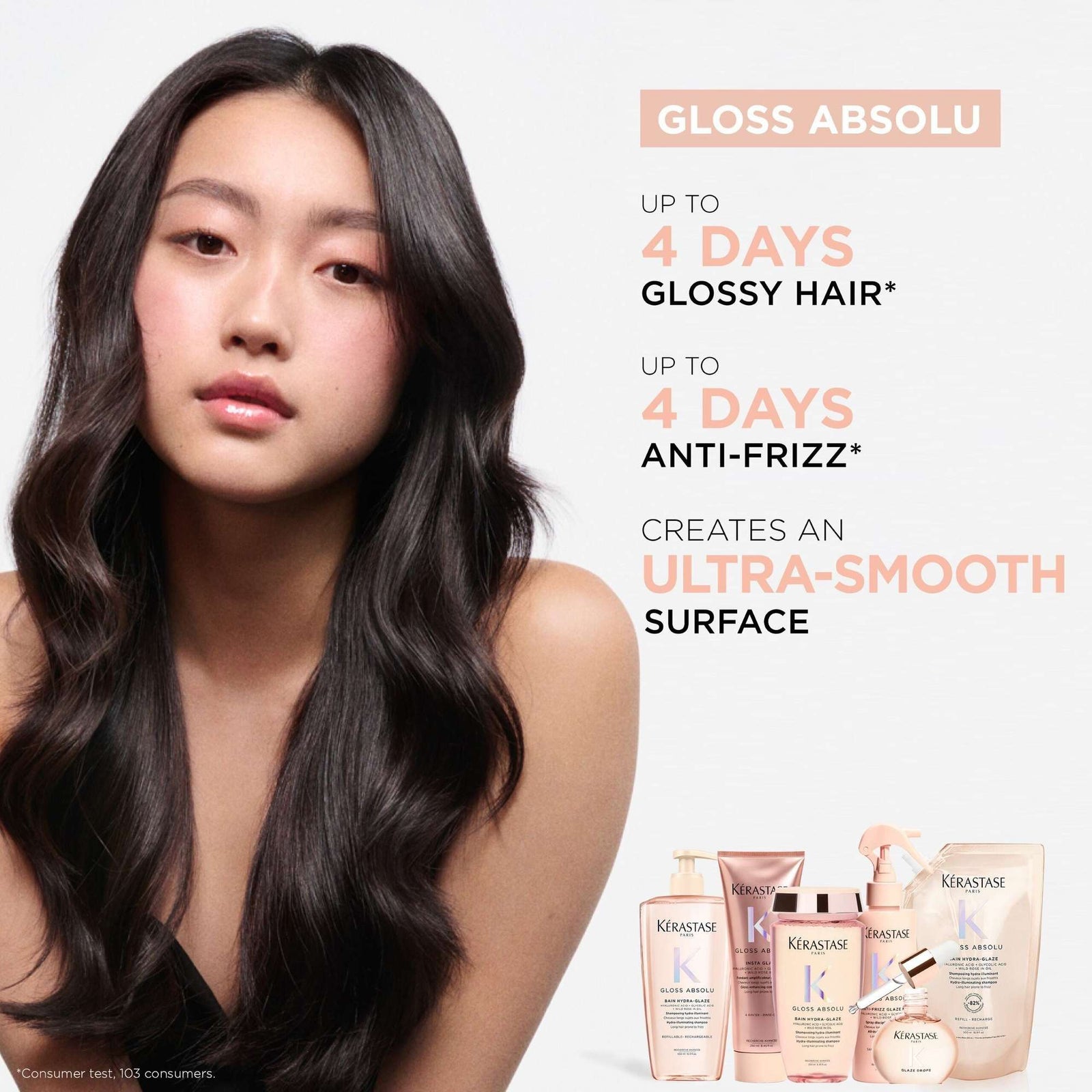 Kérastase Gloss Absolu Bain Hydra-Glaze Shampoo 250ml