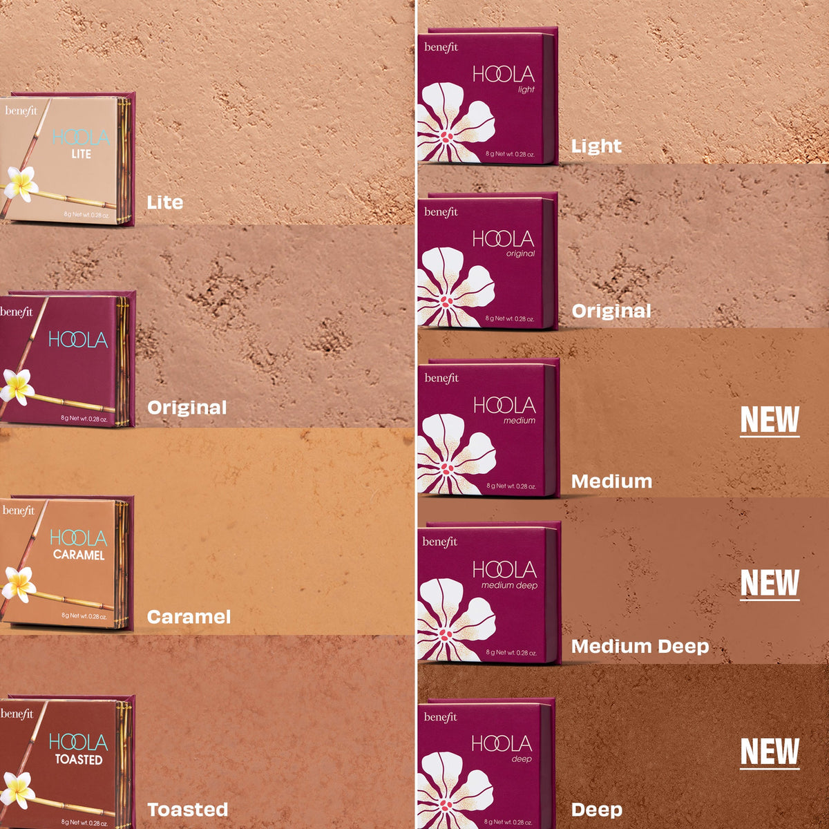 benefit Hoola Wave Original Cream Bronzer 9g