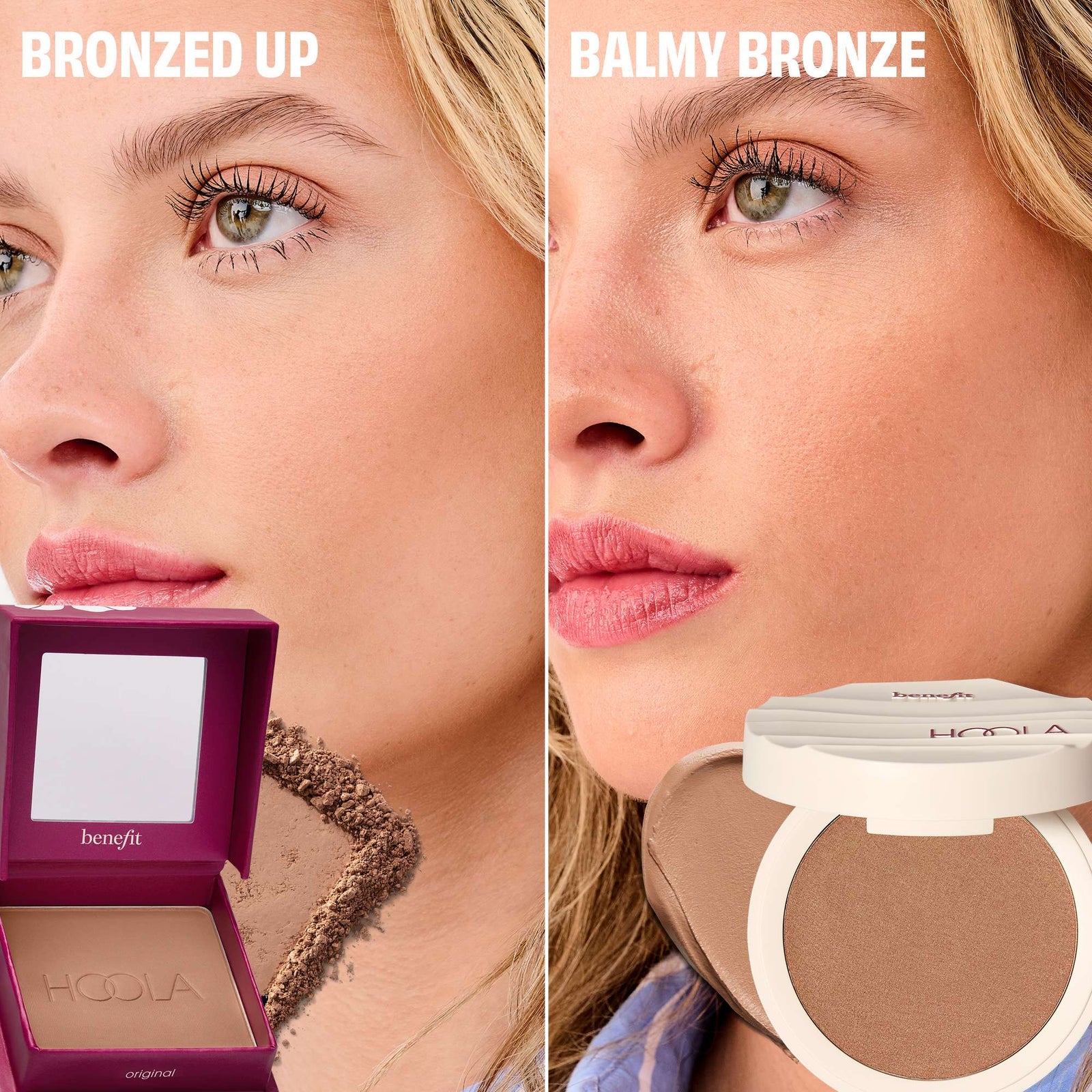 benefit Hoola Wave Medium Deep Cream Bronzer 9g
