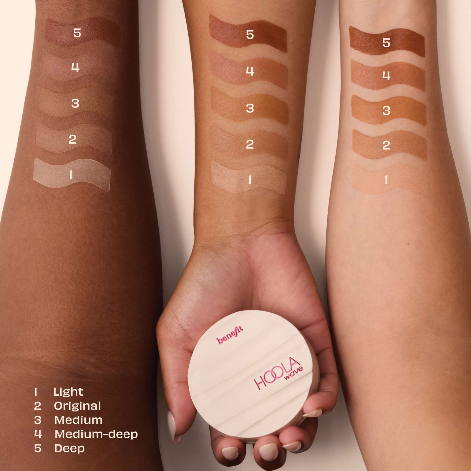 benefit Hoola Wave Deep Cream Bronzer 9g