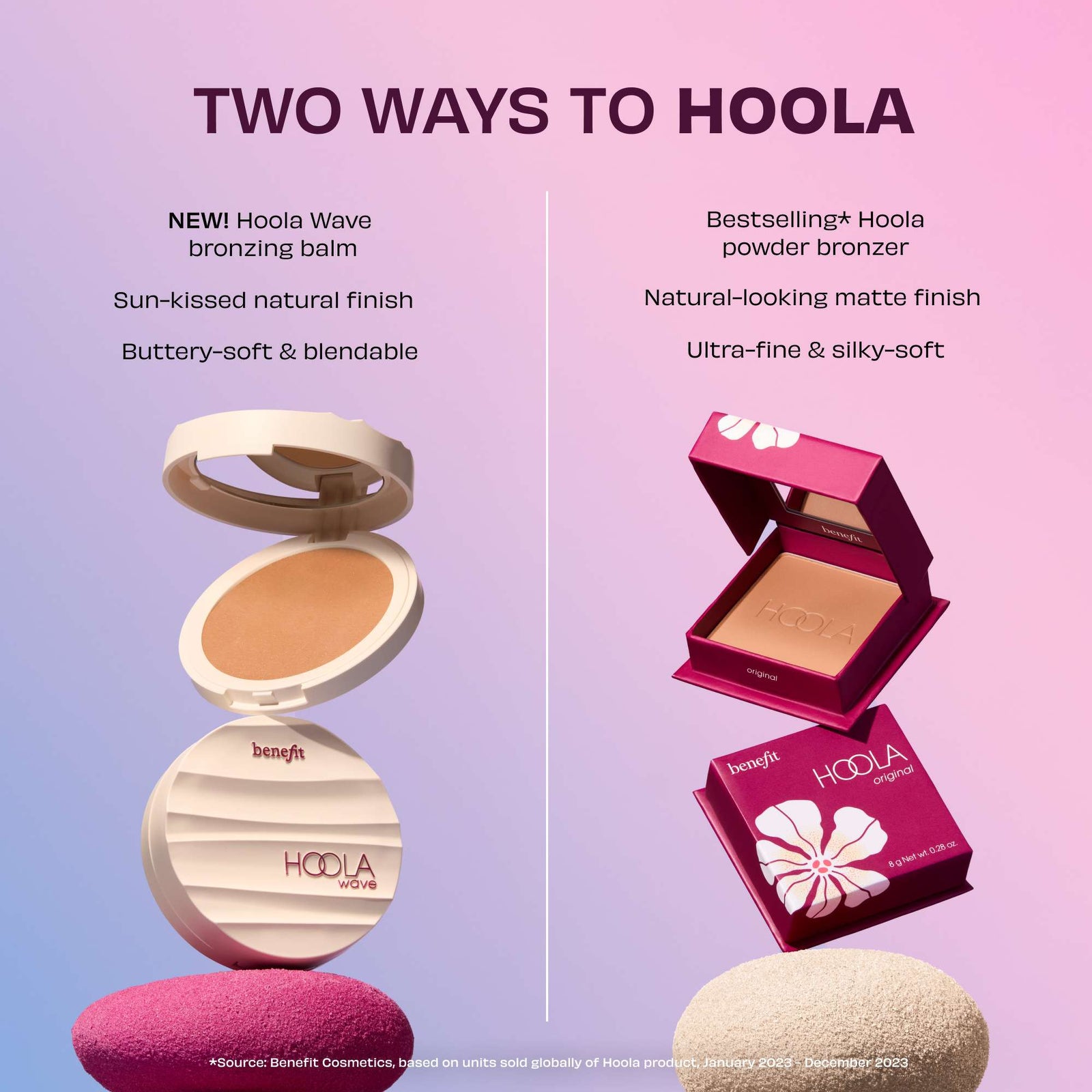 benefit Hoola Wave Deep Cream Bronzer 9g