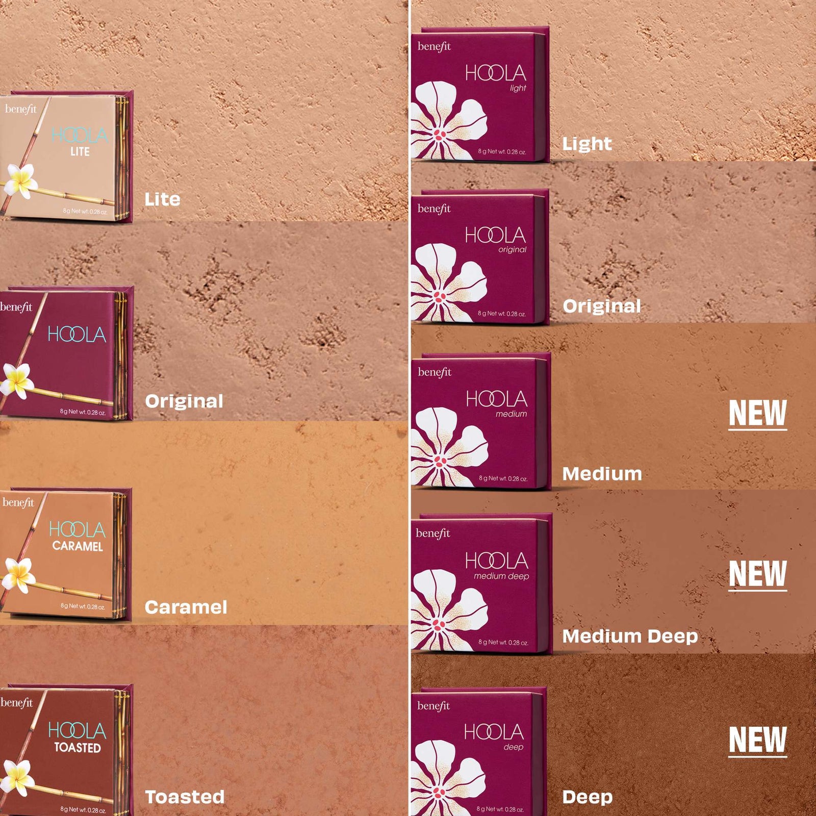 benefit Hoola Wave Deep Cream Bronzer 9g