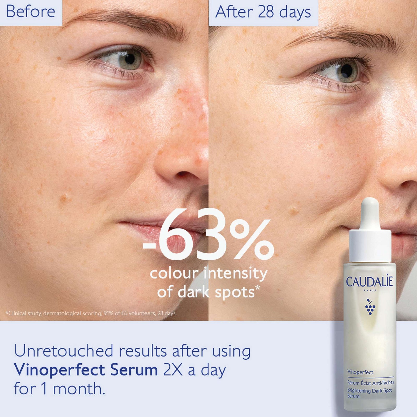 Caudalie Vinoperfect Brightening Dark Spot Serum 50ml