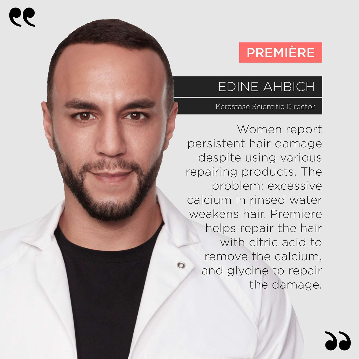 Kérastase Première Decalcifying Repairing Pre-Shampoo Treatment 45ml