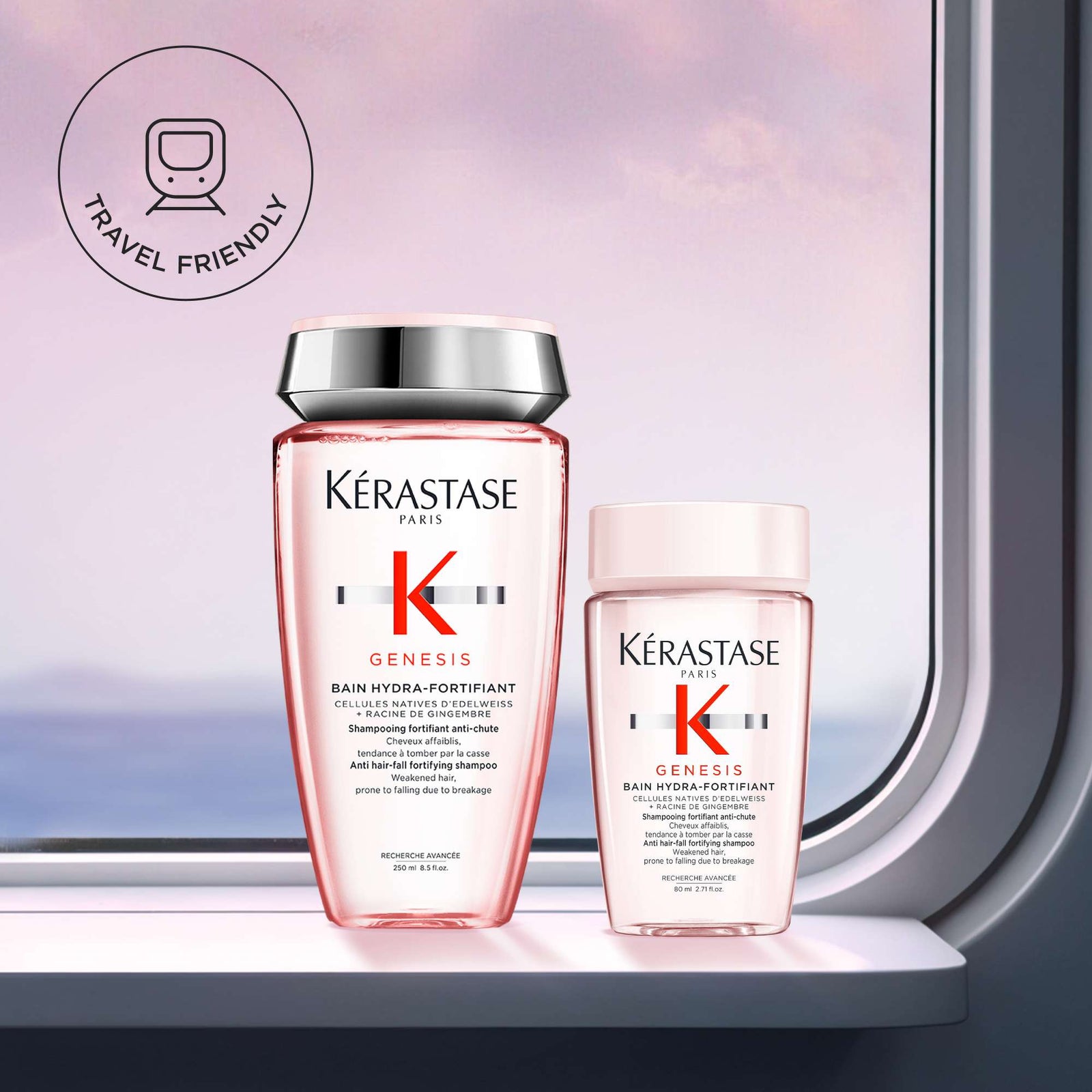 Kérastase Genesis Nourishing & Fortifying Shampoo for Normal to Oily Hair 80ml