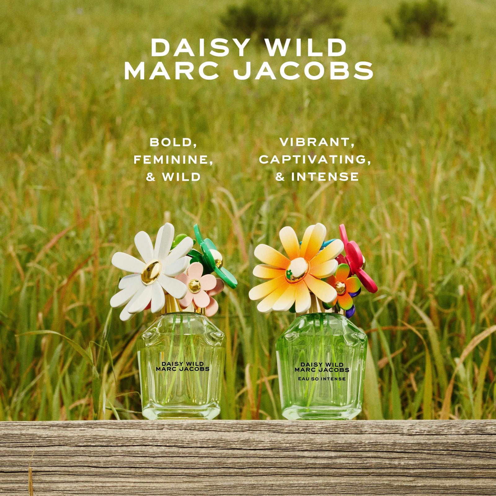 Marc Jacobs Daisy Wild Eau So Intense Eau de Parfum Spray 30ml