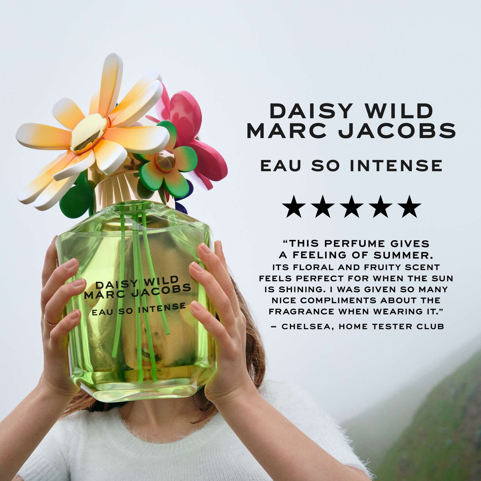Marc Jacobs Daisy Wild Eau So Intense Eau de Parfum Spray 50ml