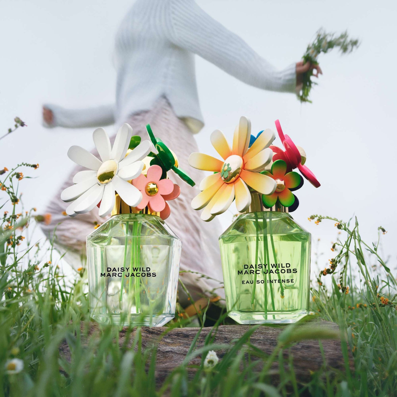 Marc Jacobs Daisy Wild Eau So Intense Eau de Parfum Spray 100ml