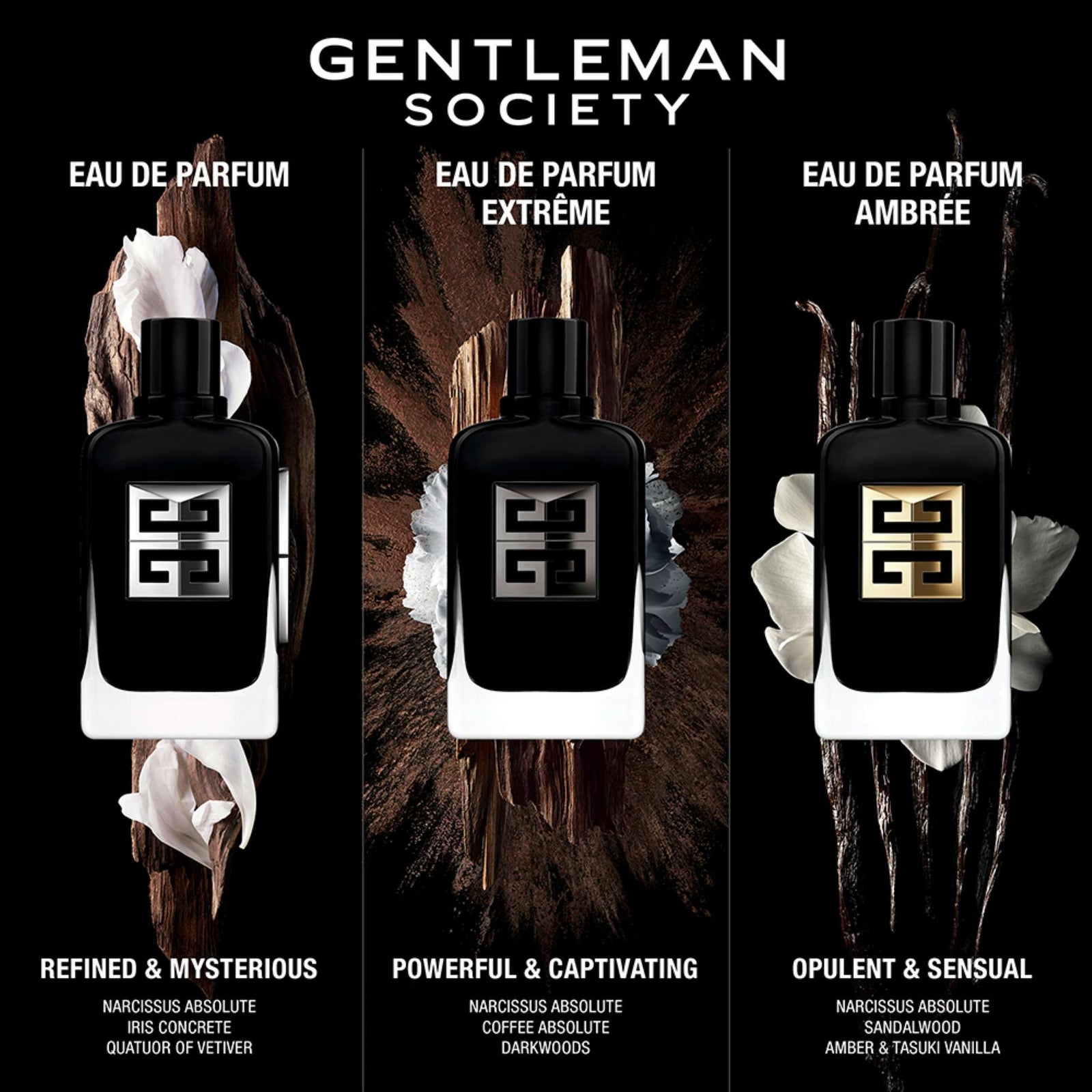 Givenchy Gentleman Society Ambrée Eau de Parfum Spray 60ml