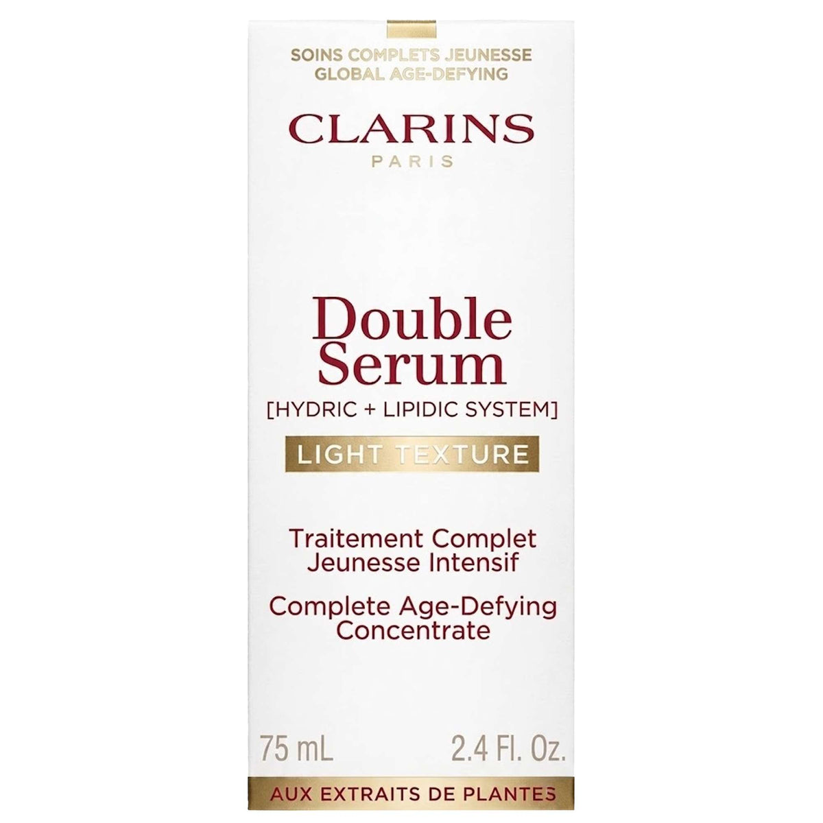 Clarins Serums Double Serum Light Texture 75ml