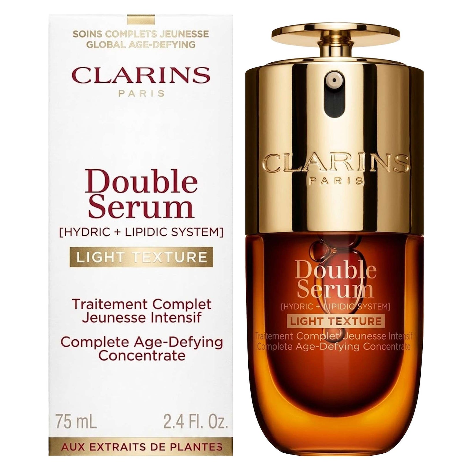 Clarins Serums Double Serum Light Texture 75ml