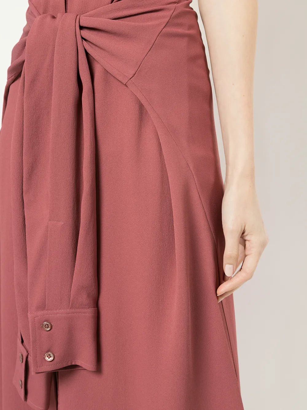 shirt-style skirt