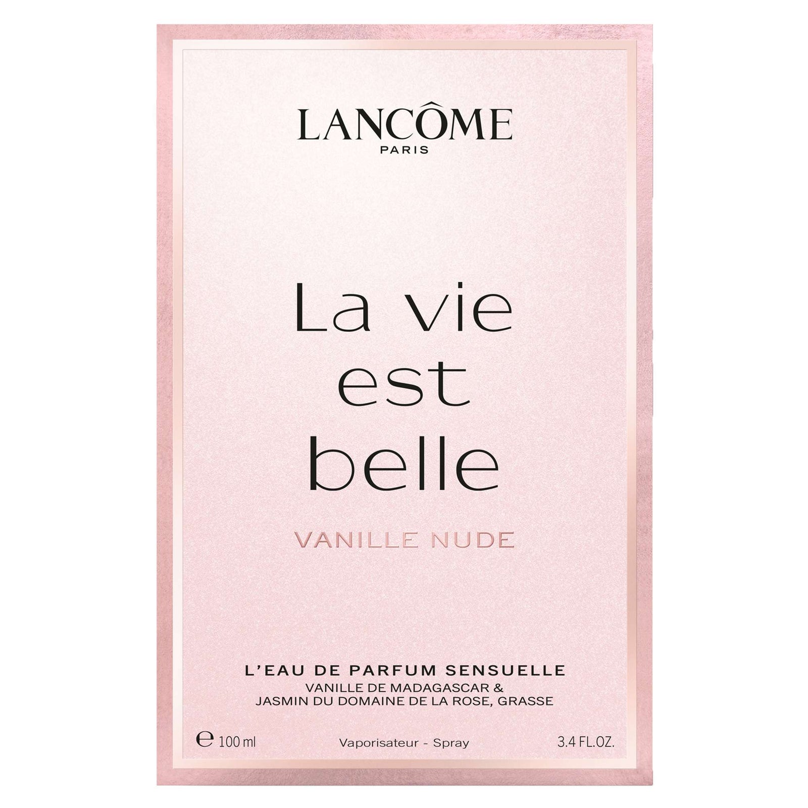Lancôme La Vie Est Belle Vanille Nude Eau de Parfum Spray 100ml