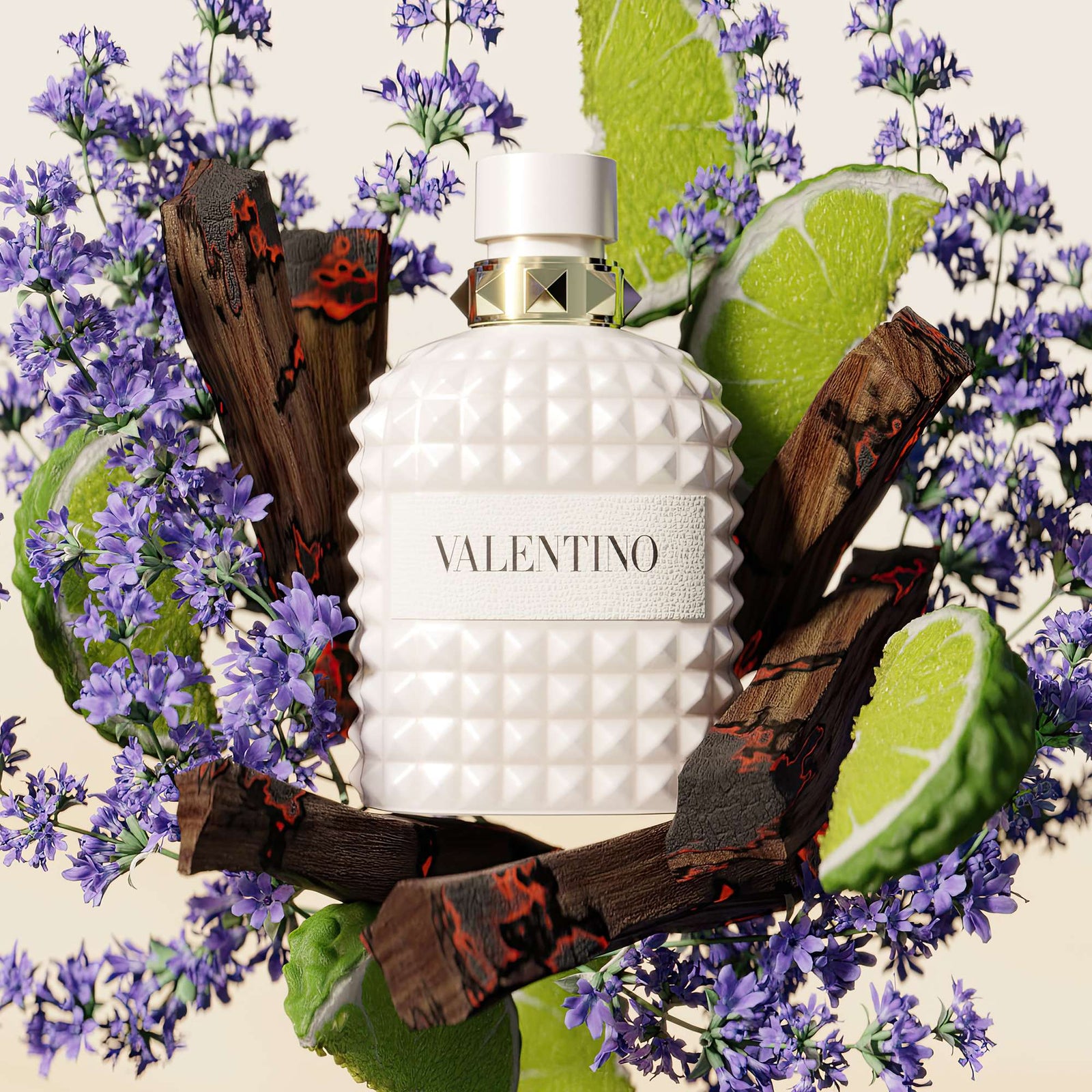 Valentino Born In Roma Ivory Uomo Eau de Toilette Spray 100ml