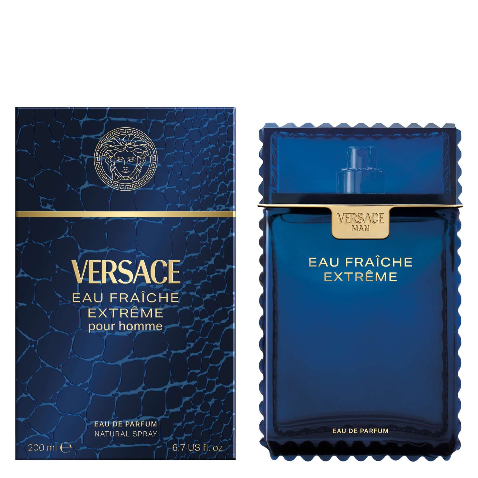 Versace Eau Fraîche Extrême Eau de Parfum 200ml