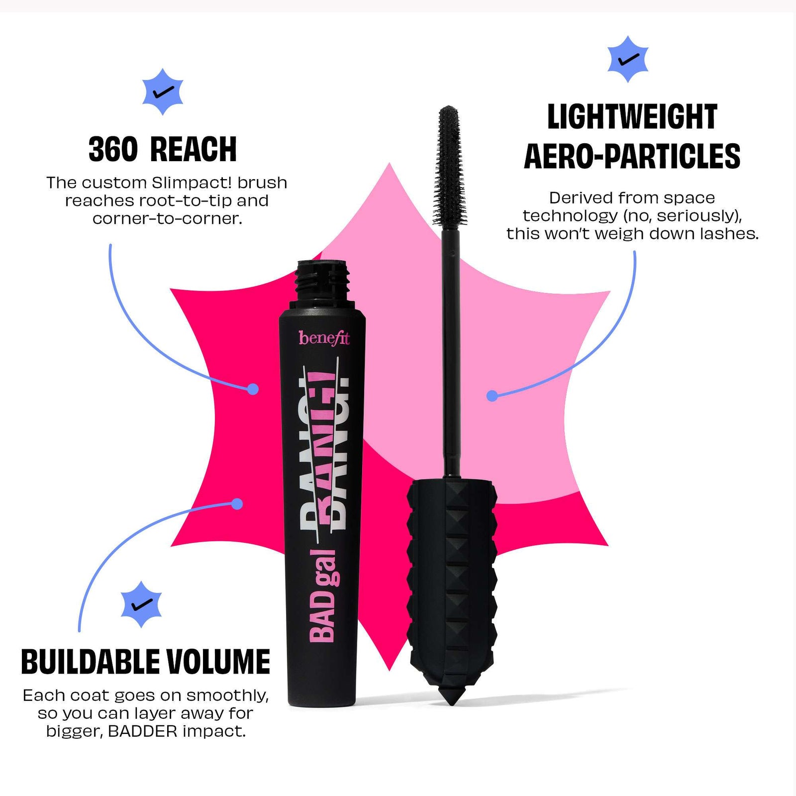 benefit What's That Lash Mascara Stocking Filler Gift Set (Worth £30)
