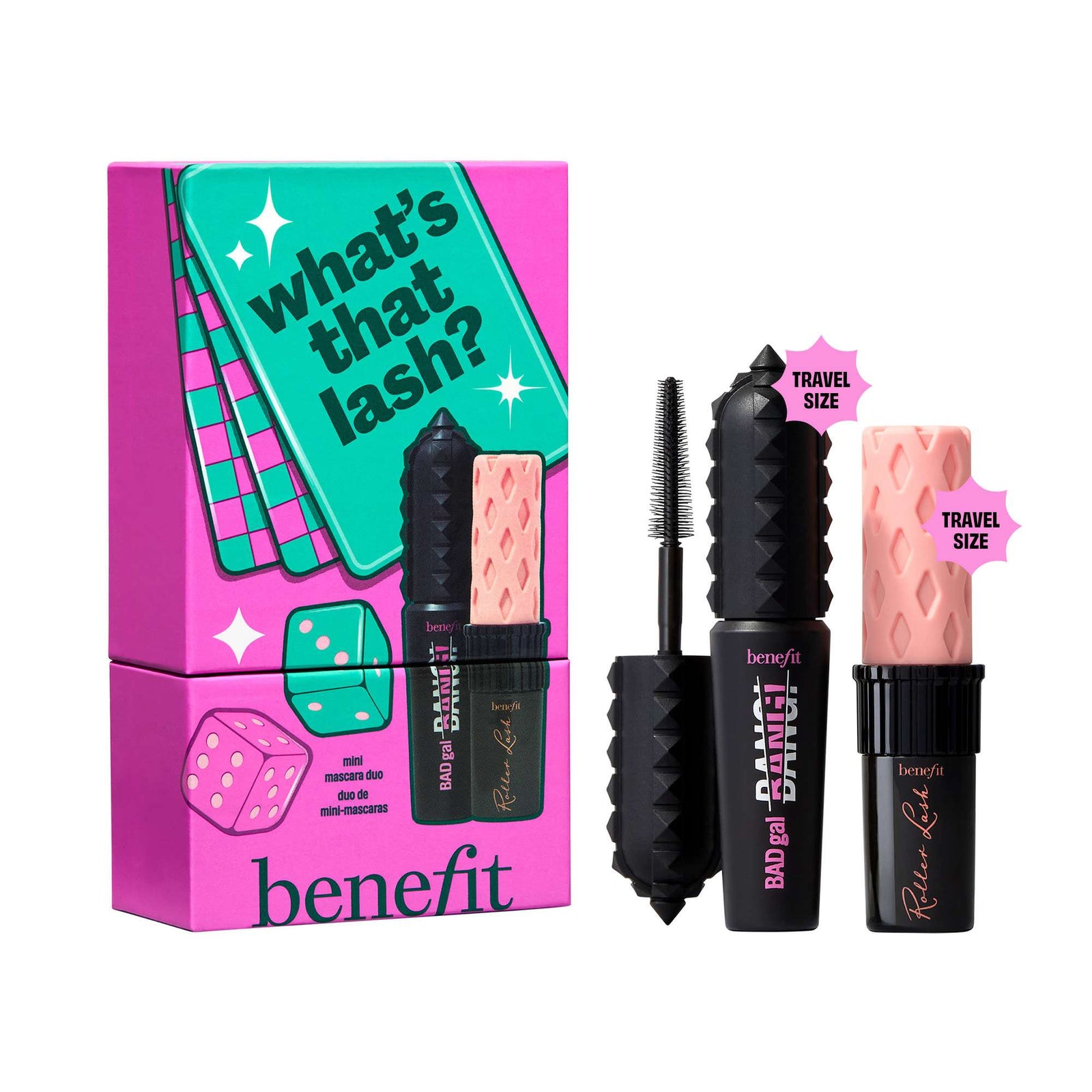 benefit What's That Lash Mascara Stocking Filler Gift Set (Worth £30)