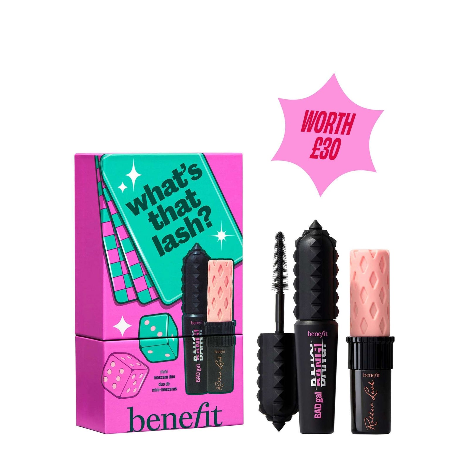 benefit What's That Lash Mascara Stocking Filler Gift Set (Worth £30)