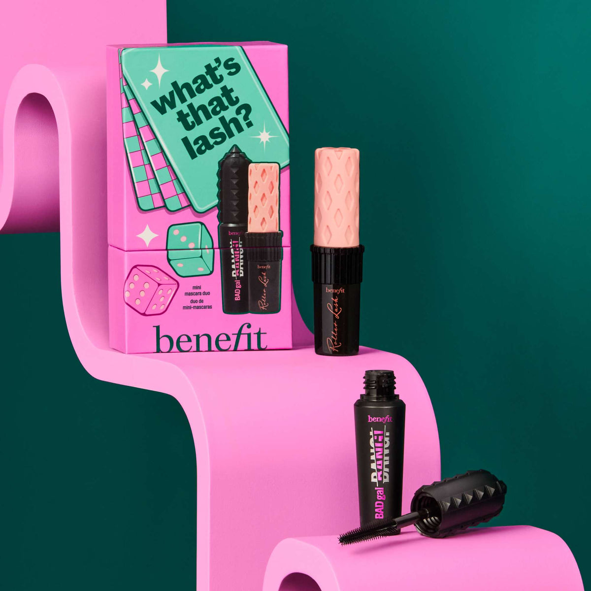 benefit What's That Lash Mascara Stocking Filler Gift Set (Worth £30)