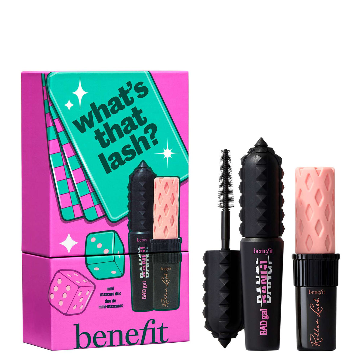 benefit What's That Lash Mascara Stocking Filler Gift Set (Worth £30)