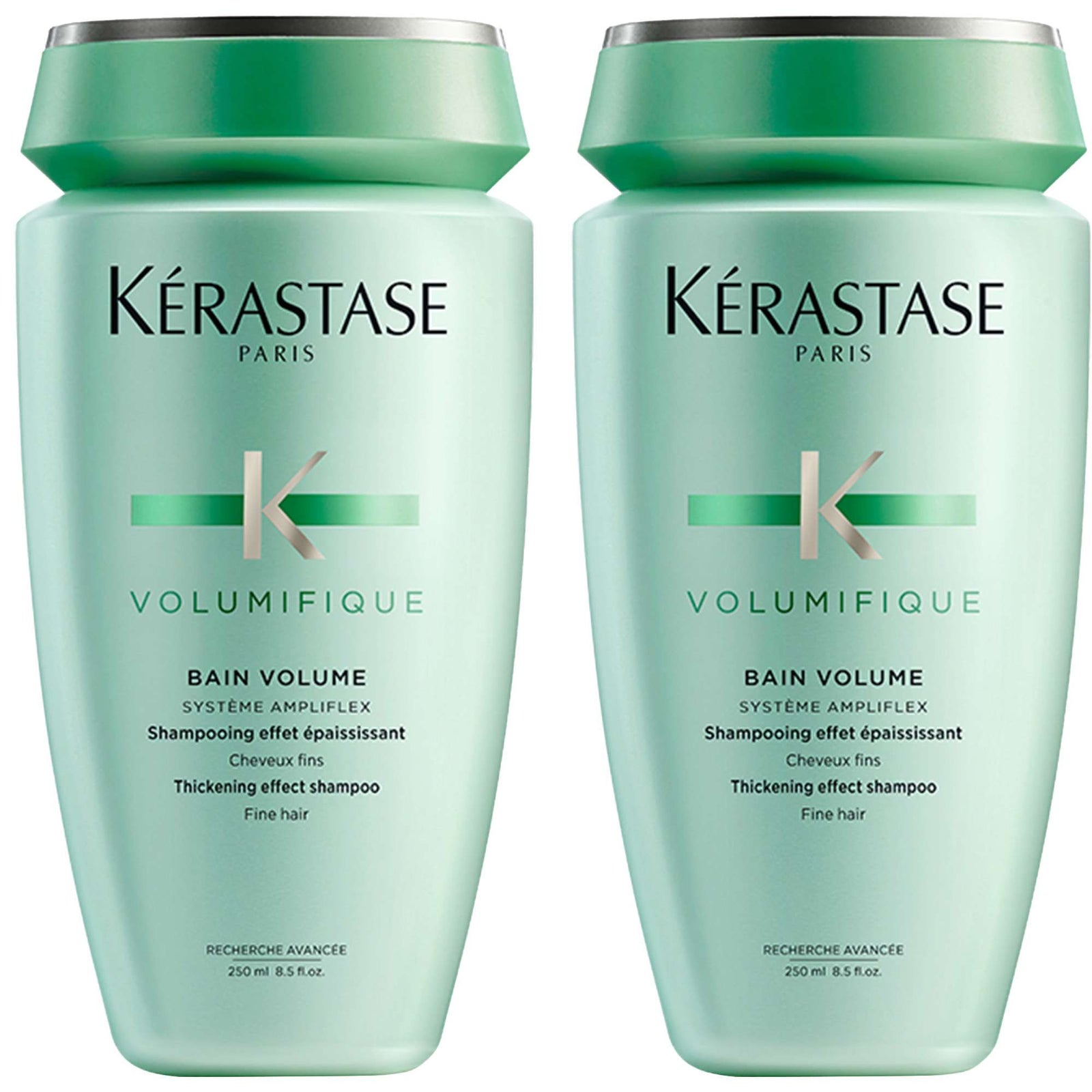 Kérastase Duo: Volumifique Bain Volume: Thickening Effect Shampoo for Fine Hair x 2 250ml