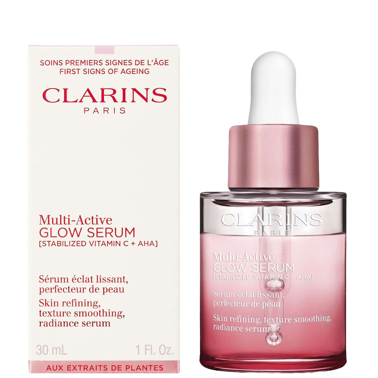 Clarins Multi-Active Glow Serum 30ml