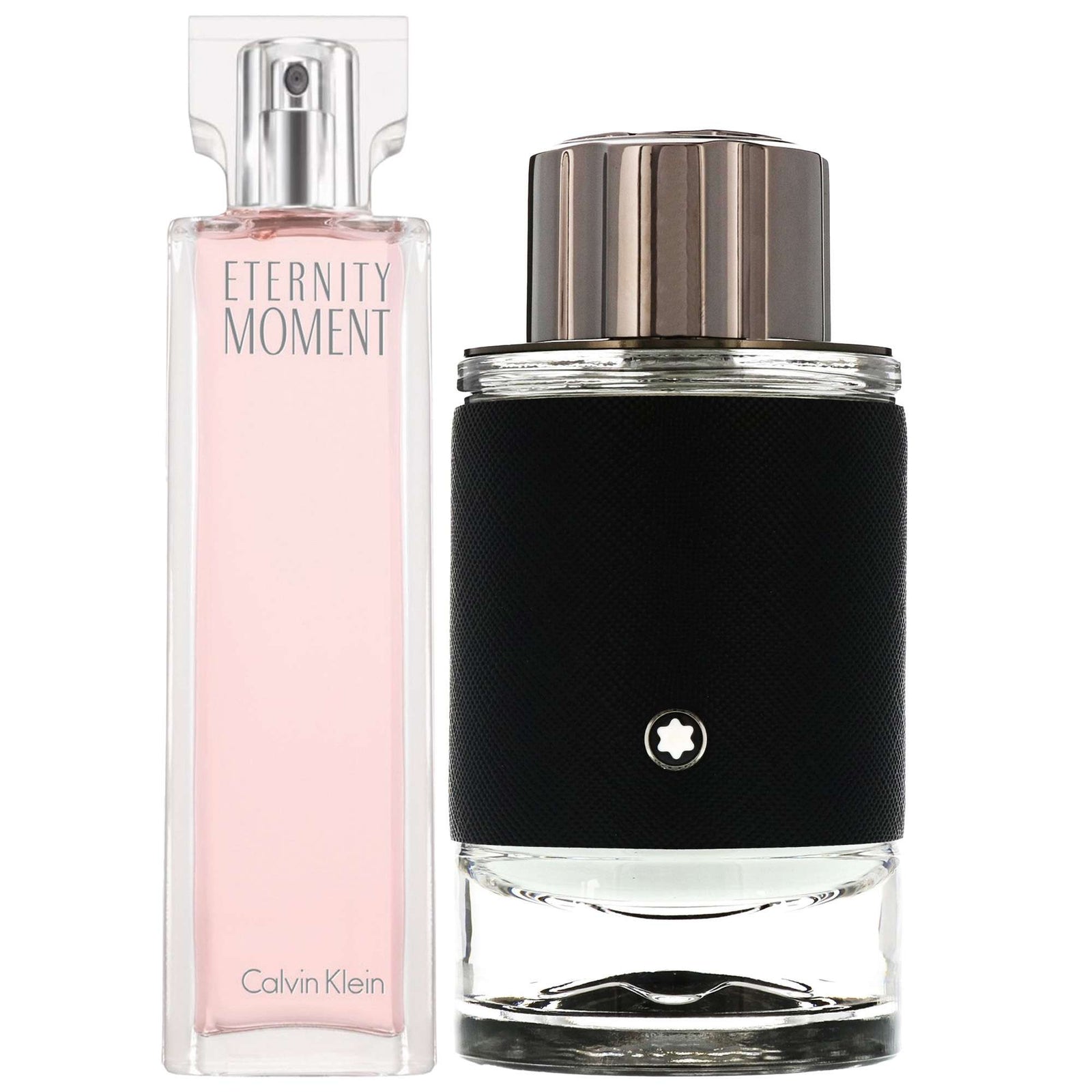 Calvin Klein Duo: Eternity Moment Eau de Parfum 100 ml & Montblanc Explorer Eau de Parfum Spray 100 ml