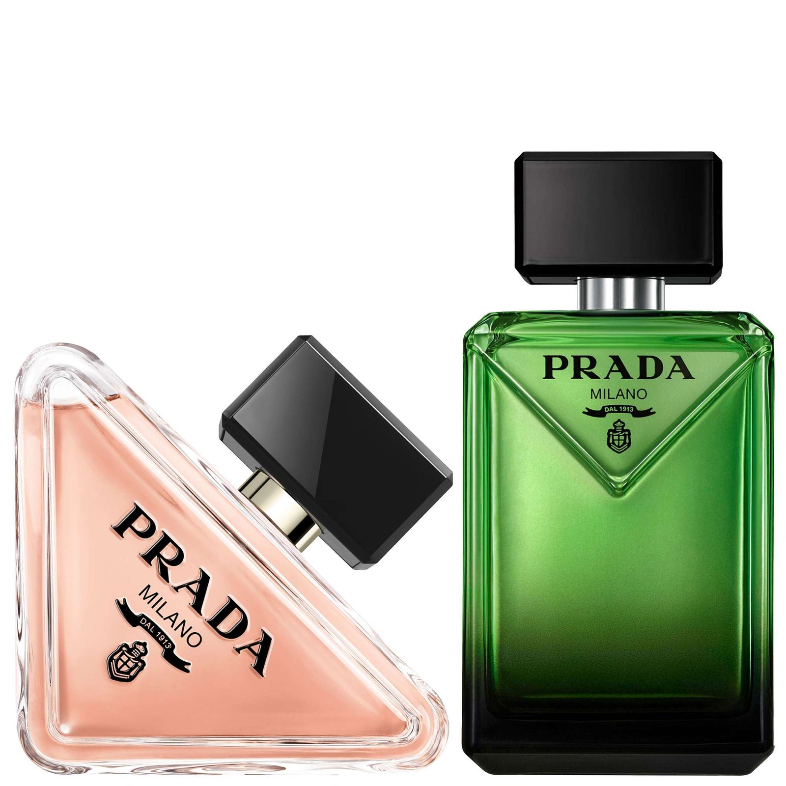 Prada Duo: Paradoxe Eau de Parfum Spray 90ml & Paradigme Eau de Parfum Spray 100ml