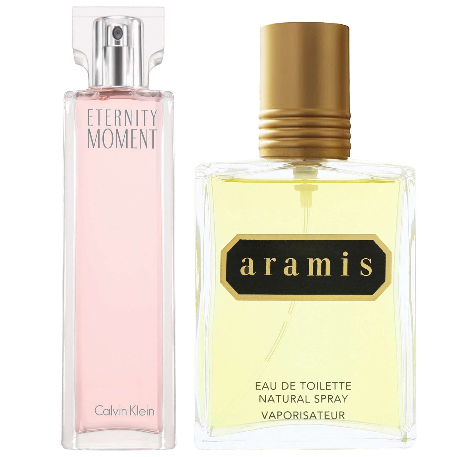 Calvin Klein Duo: Eternity Moment Eau de Parfum 100 ml & Aramis aramis Eau de Toilette Spray 110 ml
