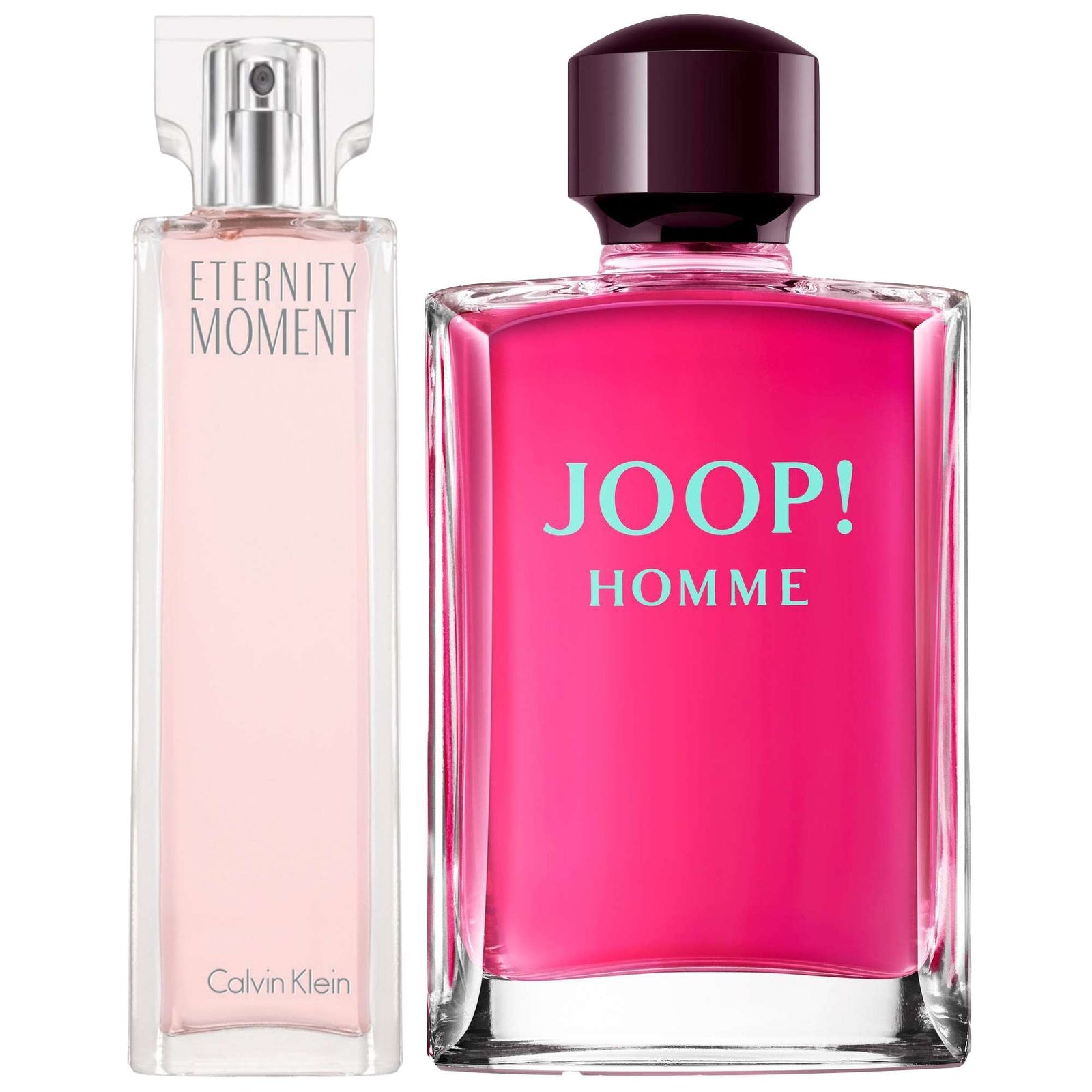 Calvin Klein Duo: Eternity Moment For Women Eau de Parfum 100 ml & JOOP! Homme Eau de Toilette Spray 200 ml