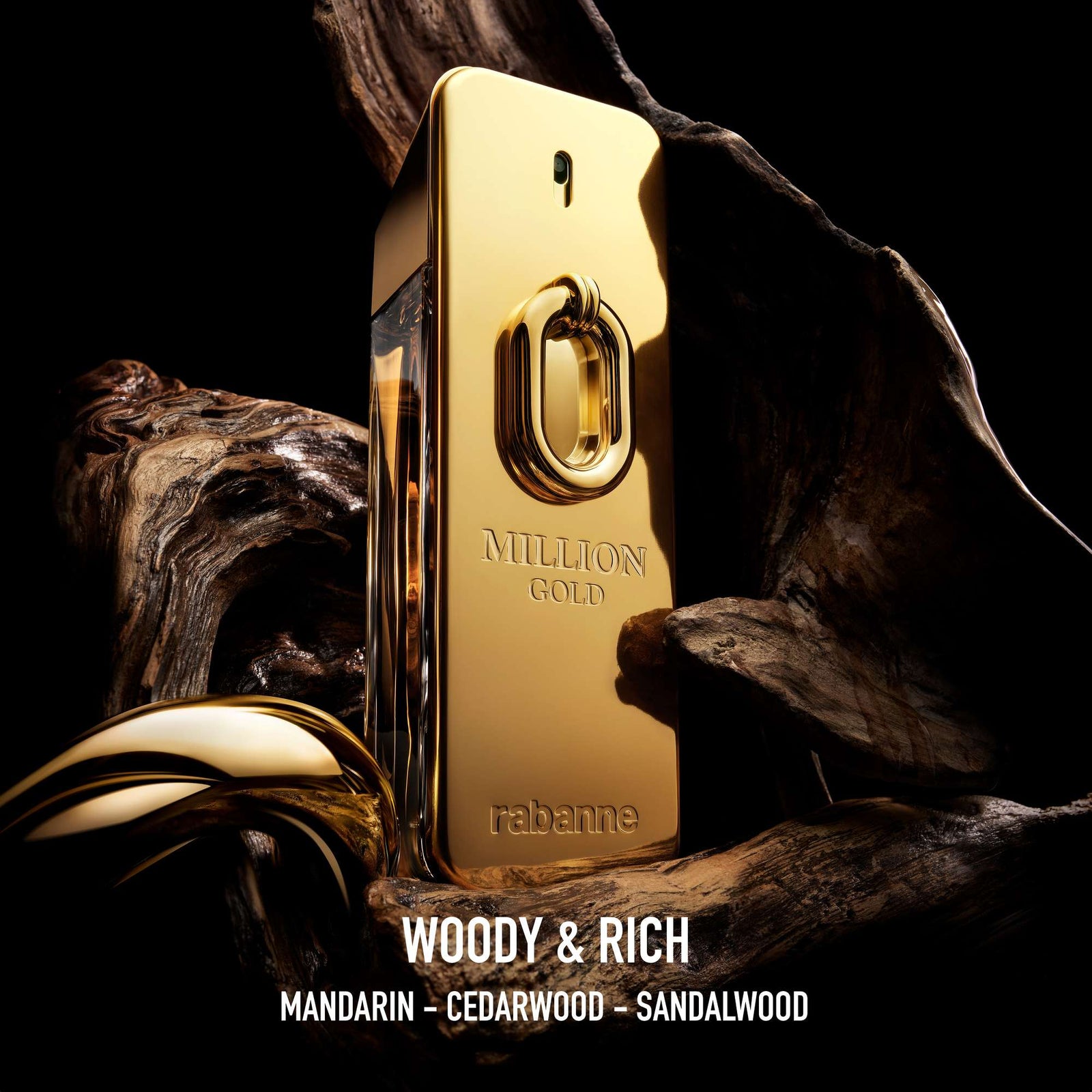 Rabanne Million Gold Intense Eau de Parfum 200ml