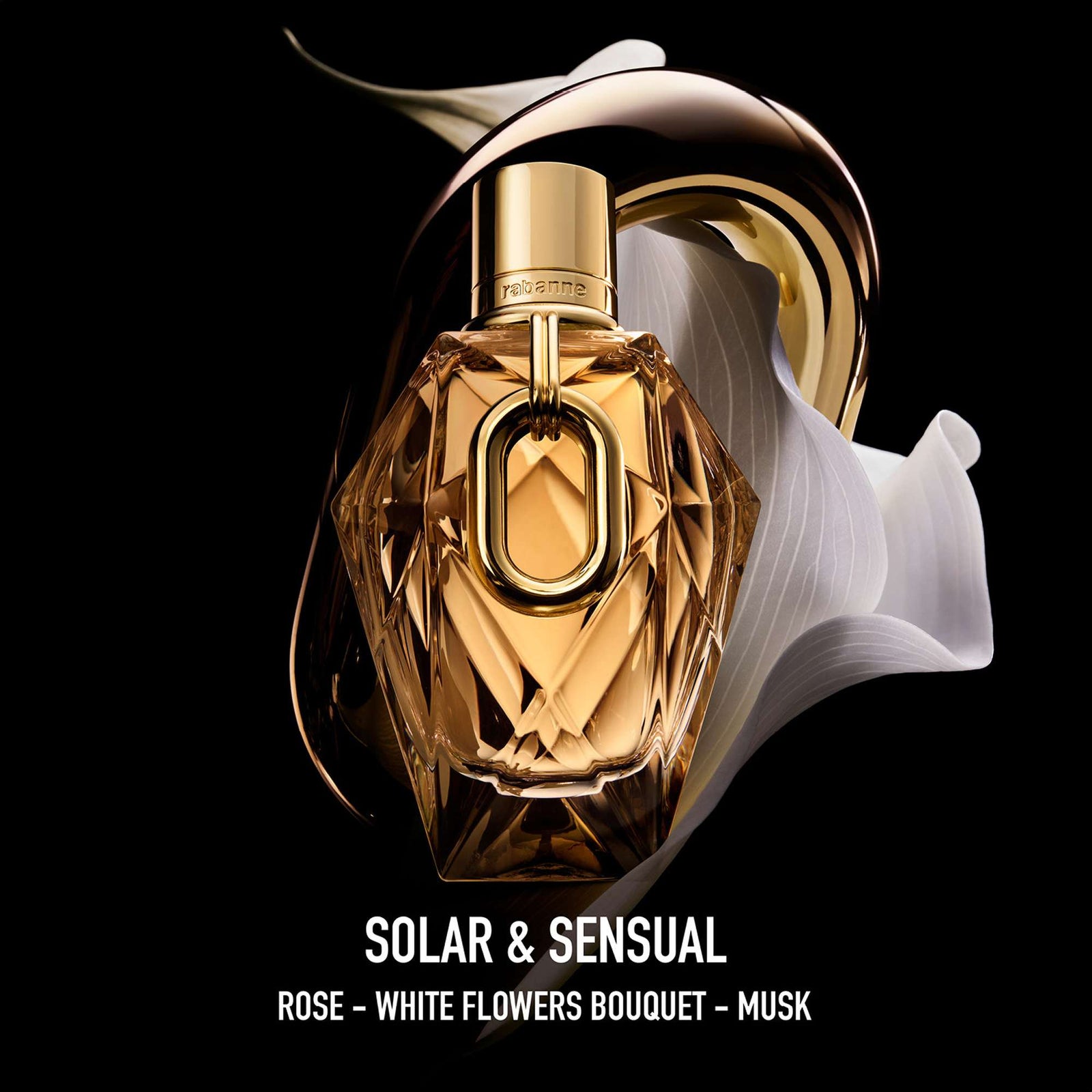 Rabanne Million Gold For Her Eau de Parfum Refillable 50ml