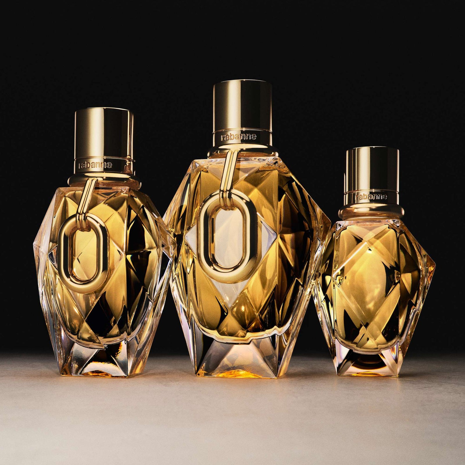 Rabanne Million Gold For Her Eau de Parfum Refillable 50ml