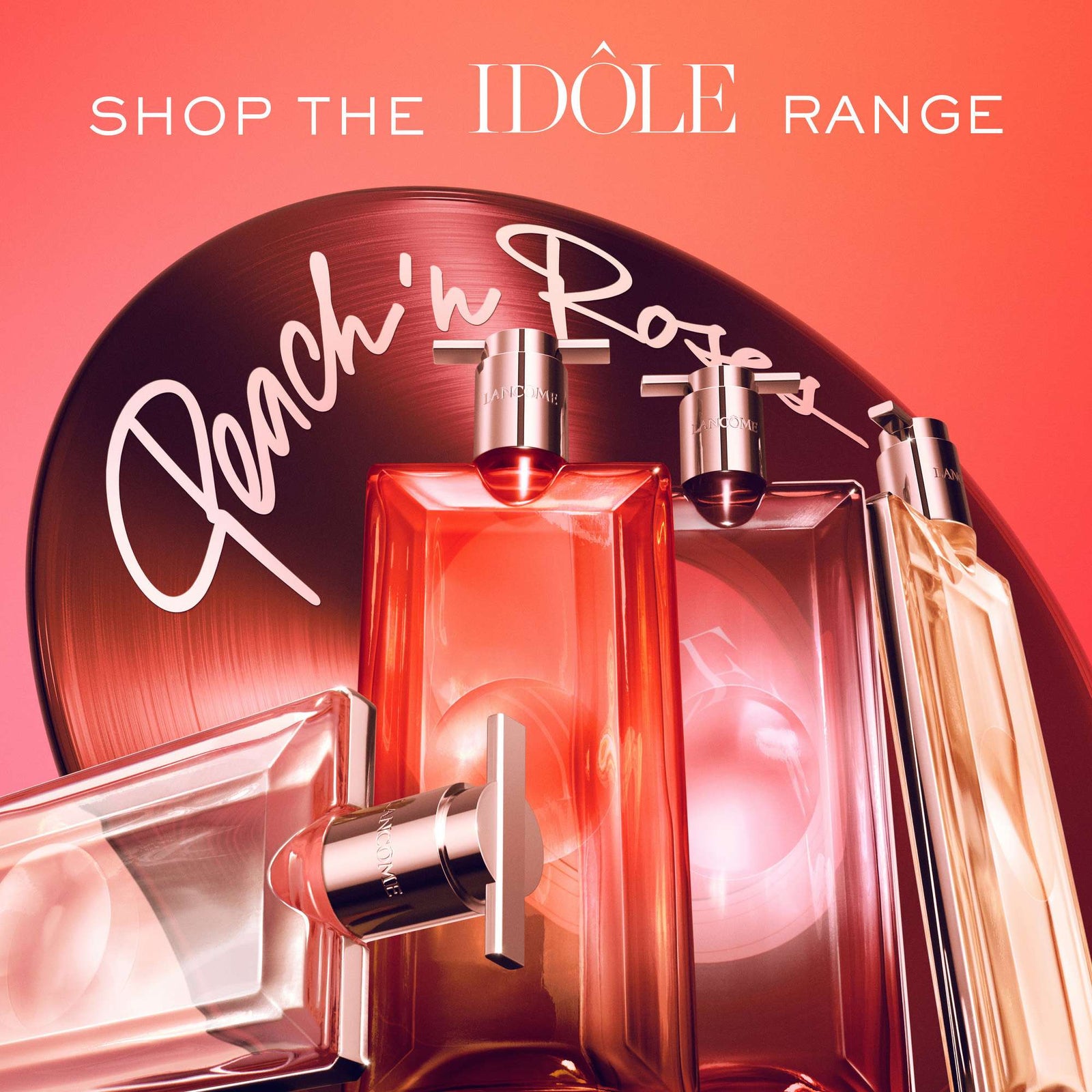 Lancôme Idôle Peach’N Roses Eau de Parfum Spray 25ml