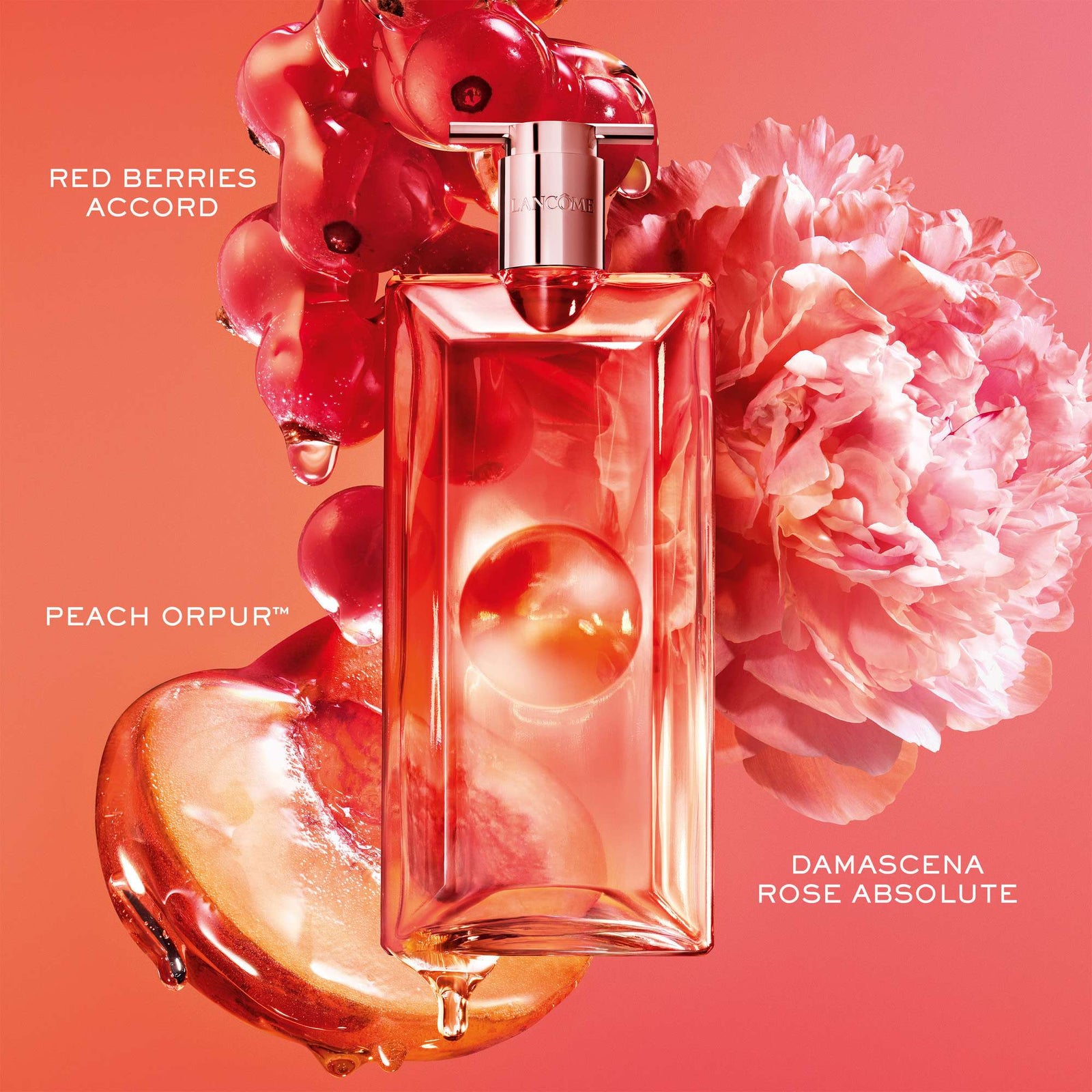 Lancôme Idôle Peach’N Roses Eau de Parfum Spray 100ml