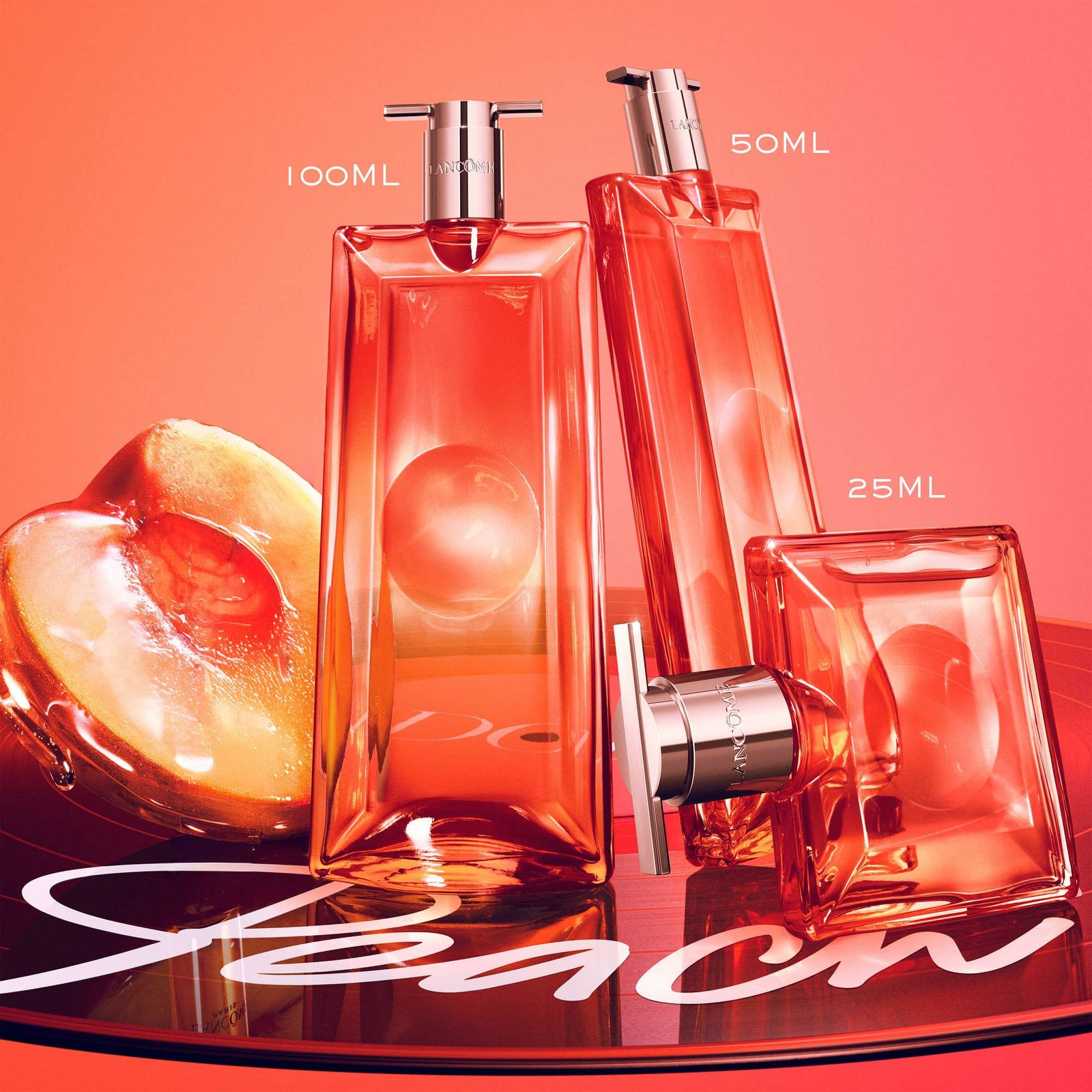 Lancôme Idôle Peach’N Roses Eau de Parfum Spray 100ml