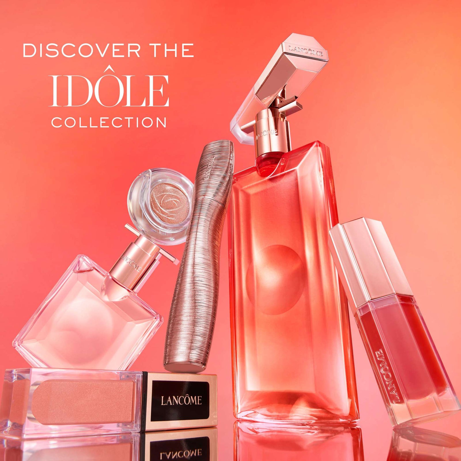 Lancôme Idôle Peach’N Roses Eau de Parfum Spray 50ml