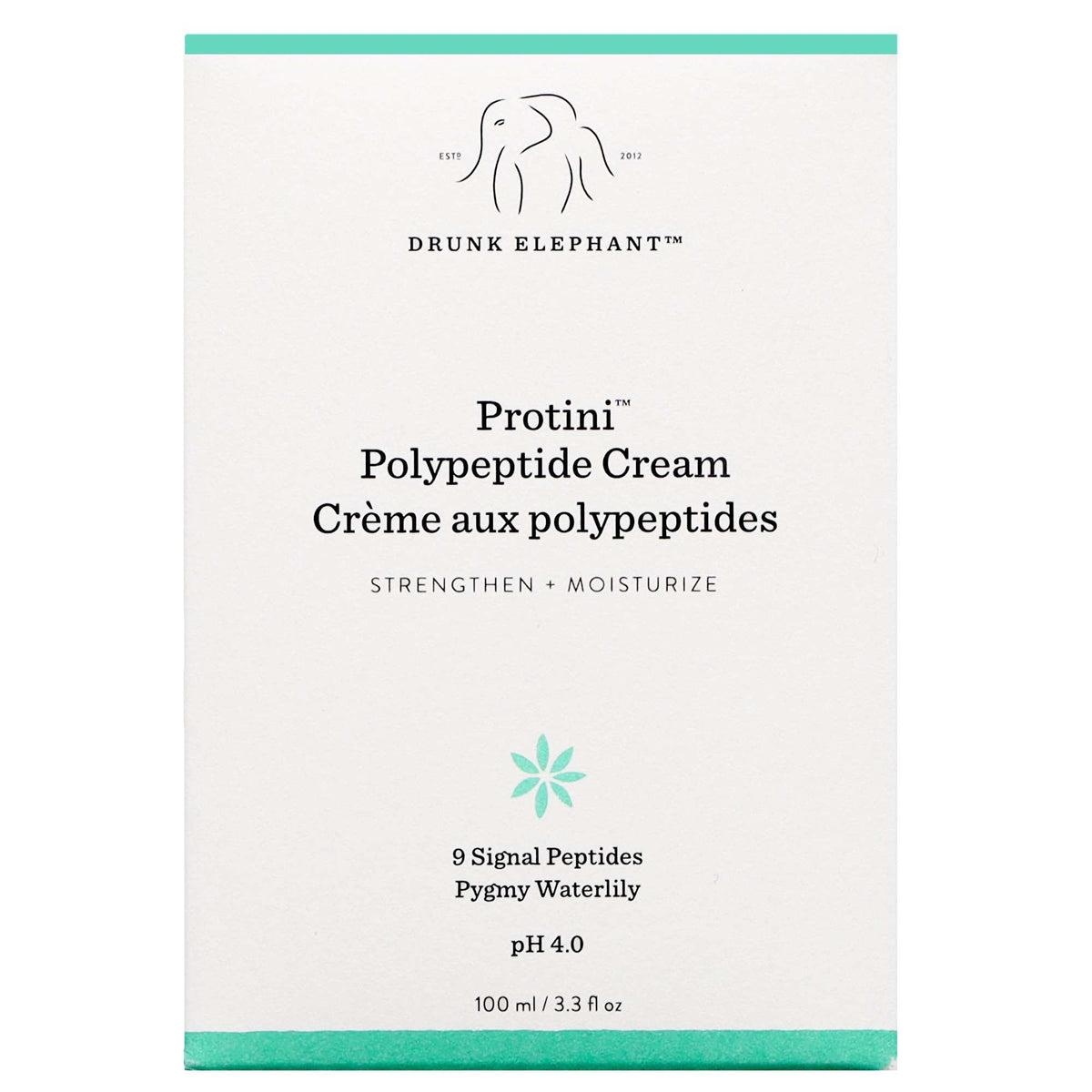Drunk Elephant Moisturisers Protini Polypeptide Firming Refillable Moisturiser 100ml