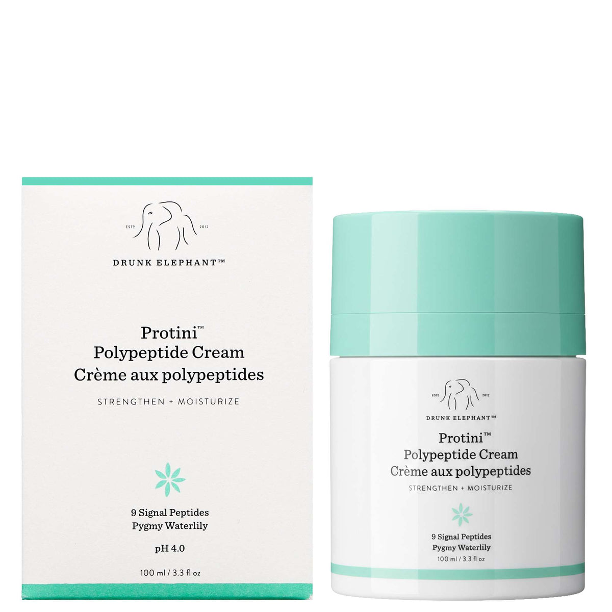 Drunk Elephant Moisturisers Protini Polypeptide Firming Refillable Moisturiser 100ml