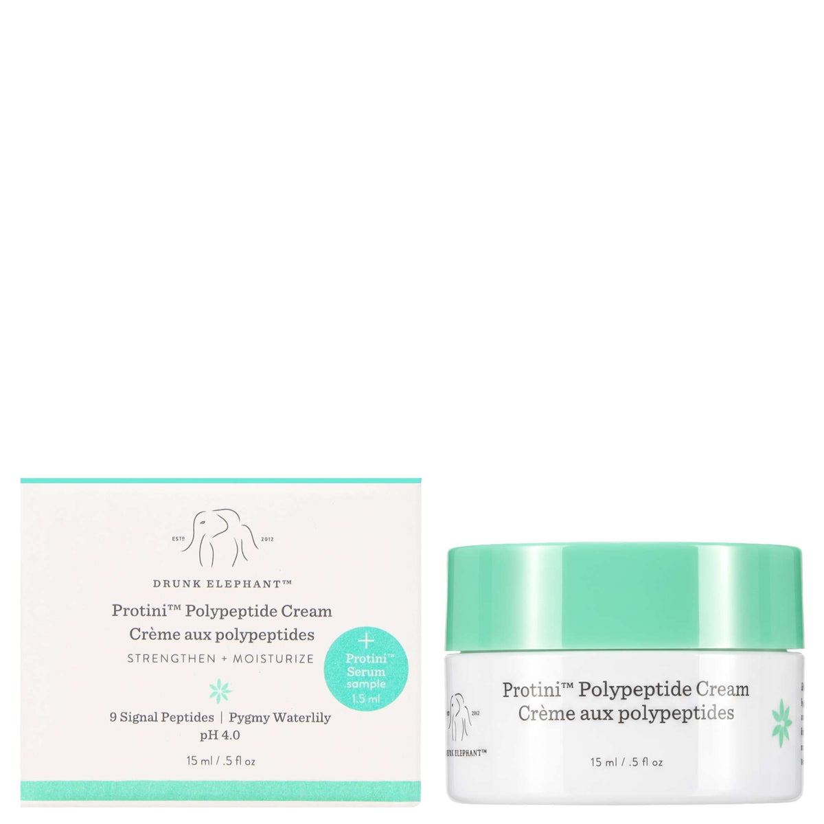 Drunk Elephant Protini Polypeptide Firming Moisturiser 15ml