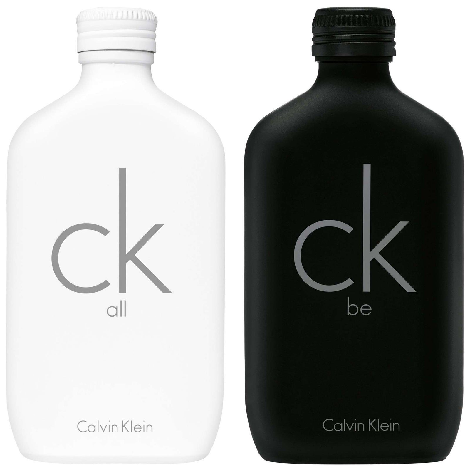 Calvin Klein Unisex Duo CK All & CK Be
