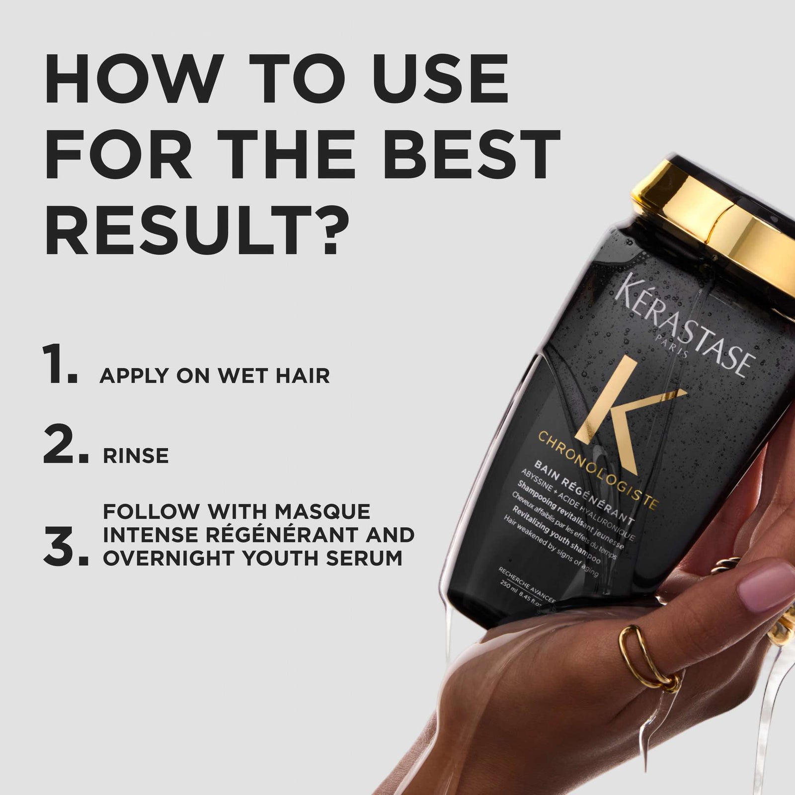 Kérastase Chronologiste Bain Régenerant Youth Revitalising Shampoo 500ml