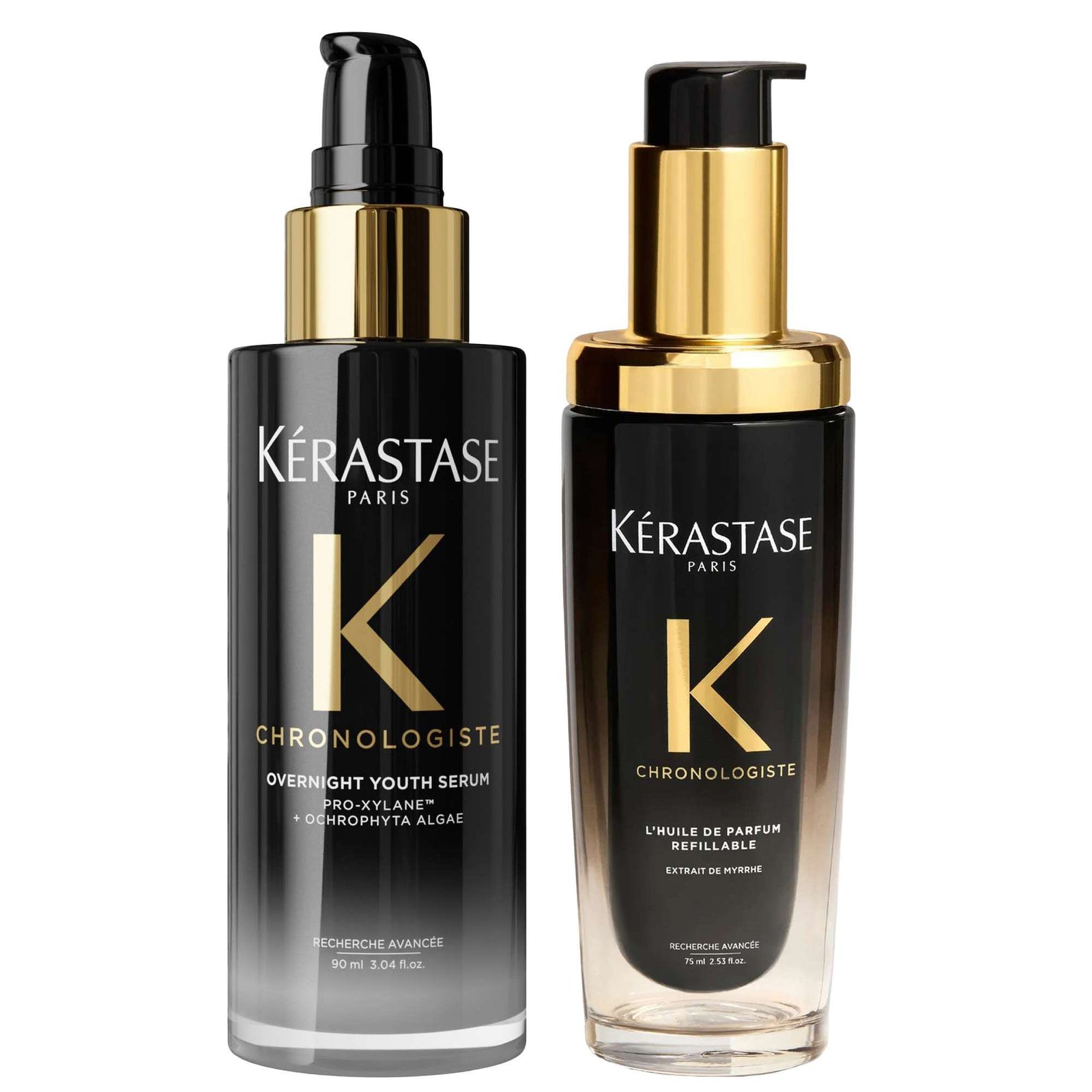 Kérastase Chronologiste Overnight Serum & Oil Duo
