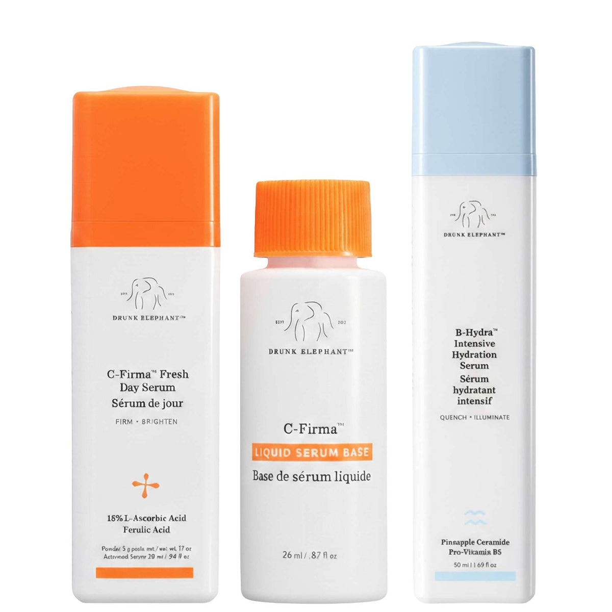 Drunk Elephant Serum Duo