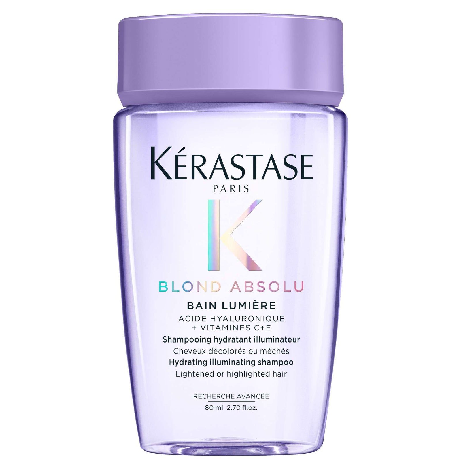 Kérastase Blond Absolu Bain Lumiére: Hydrating Illuminating Shampoo 80ml